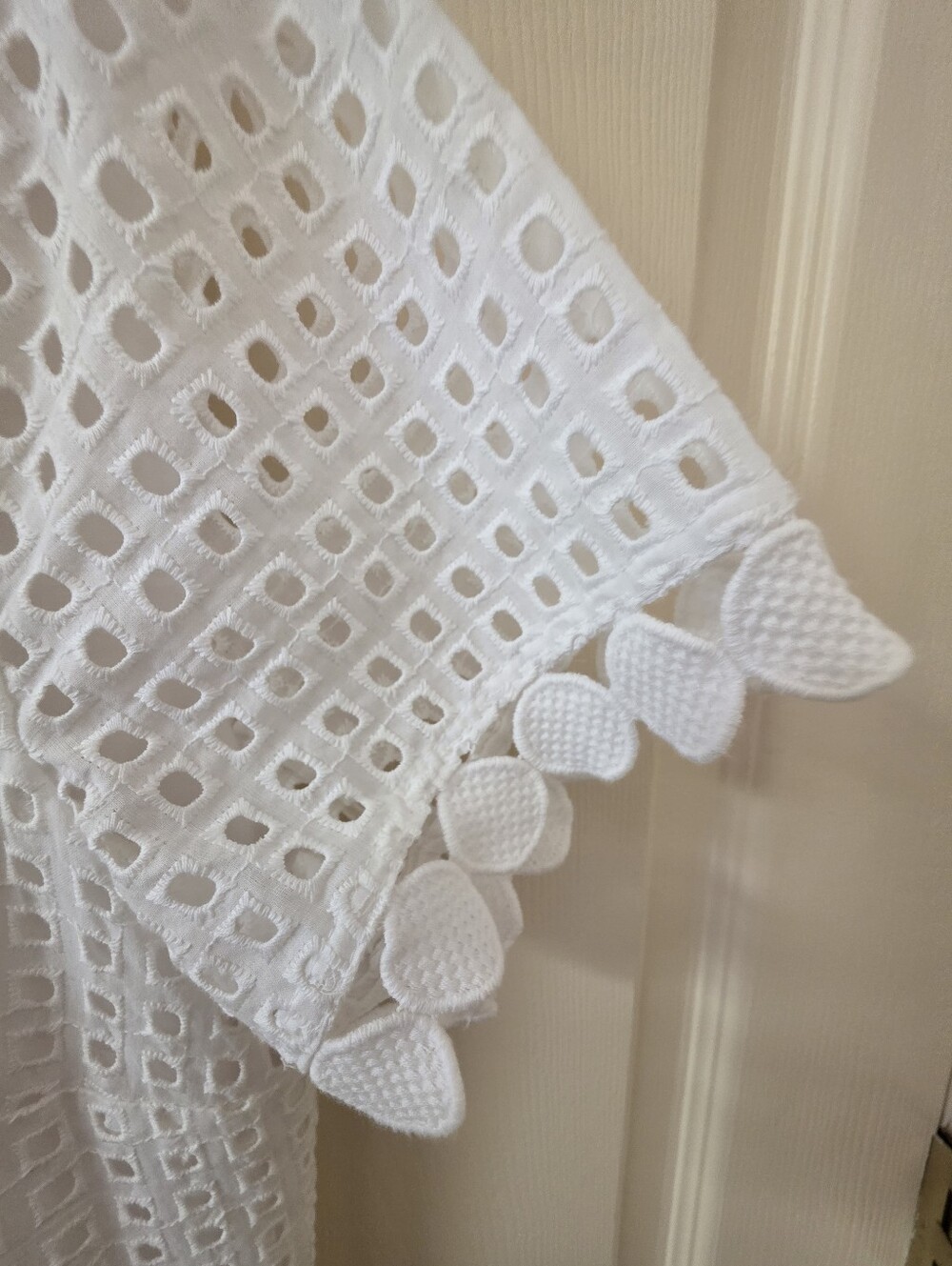 New With Tags Lilly Pulitzer Jennifer Shift White Eyelet Dress Size 6 - Picture 6 of 9